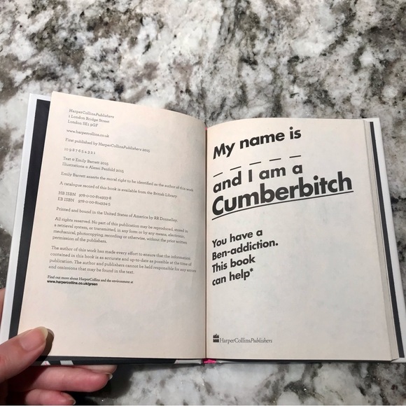 Benedict Cumberbatch Book - Picture 3 of 8